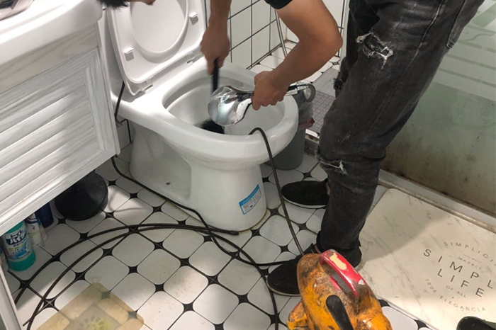 尖山疏通下水道