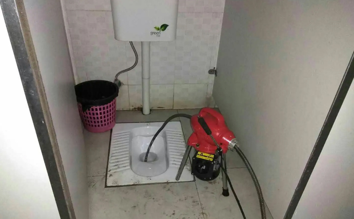 尖山蹲便疏通